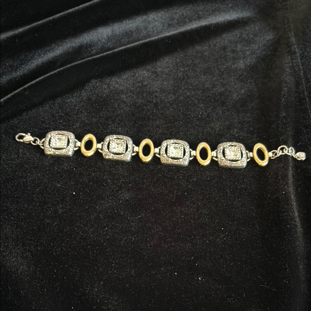 Brighton Silver and Gold Bracelet